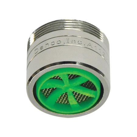 B & K Danco Dual Thread 15/16 in.- 27M x 55/64 in.-27F Chrome Faucet Aerator 9D00010485